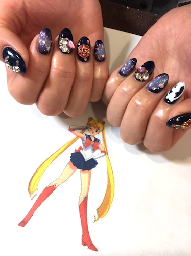 ネイル ネイル ネイル のりりん だいあり