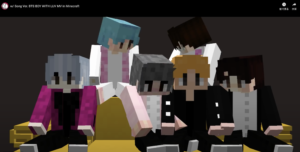 Btsのマイクラmv Boy With Luv Fake Love Idol ポイント解説 のりりん だいあり