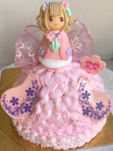 かわいすぎる 通販で届く 映えるデコレーションケーキをご紹介 のりりん だいあり