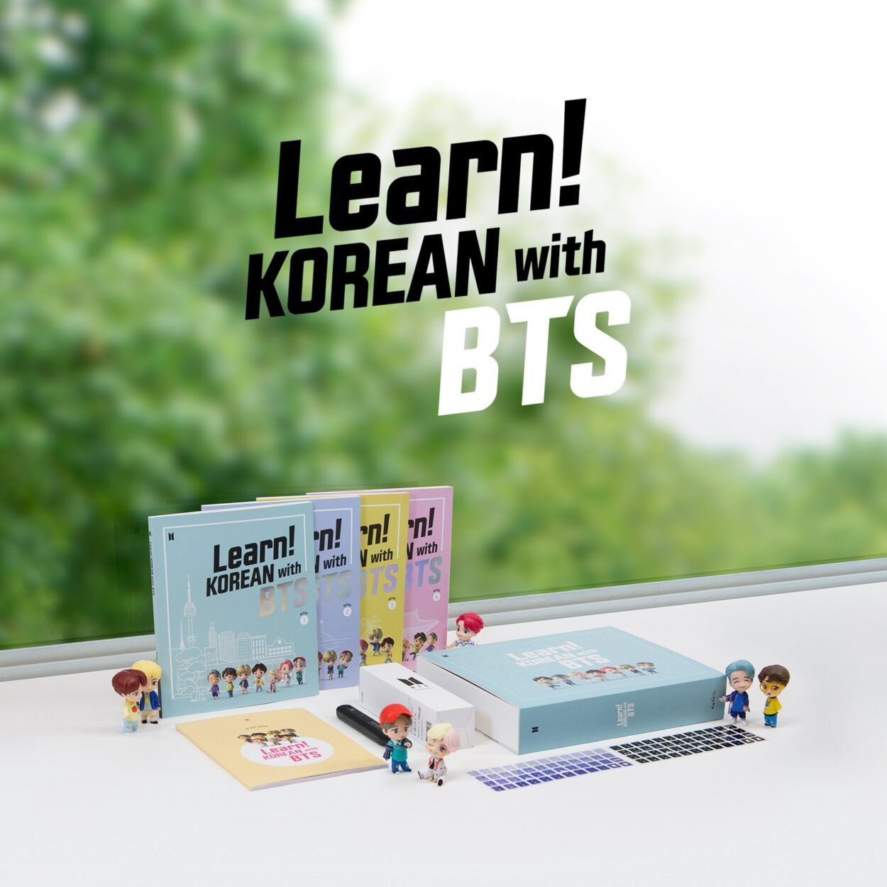 BTSと一緒に韓国語を学べる！『Learn! KOREAN with BTS (Japan Edition)』 | のりりん ☆ だいあり
