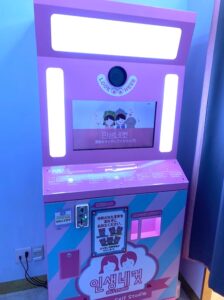 日韓プリクラ撮り比べ 韓国のプリ機 人生4カット 編 のりりん だいあり