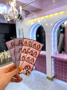 日韓プリクラ撮り比べ 日本のプリ機 アオハルdiary 編 のりりん だいあり