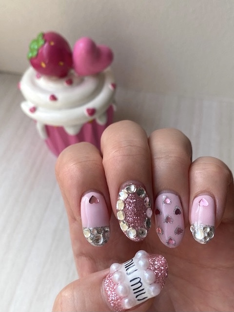 ネイルサロン歴10数年の私の ネイル5選 小話 のりりん だいあり