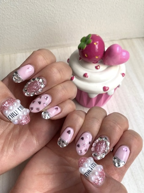 ネイルサロン歴10数年の私の ネイル5選 小話 のりりん だいあり